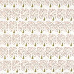 Shop Laura Stoddart Red Berries Christmas gift wrap. FSC-approved wrapping paper, made in England with a timeless festive botanical design. 50 x 70cm