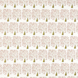 Shop Laura Stoddart Red Berries Christmas gift wrap. FSC-approved wrapping paper, made in England with a timeless festive botanical design. 50 x 70cm