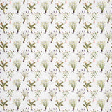 Beautiful spring floral gift wrap featuring Laura Stoddart artwork. Luxury FSC-approved wrapping paper printed in England.