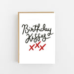 birthday kisses