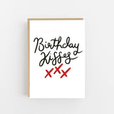 birthday kisses