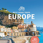 Lonely Planet Best Road Trips Europe travel book featuring 41 European driving routes