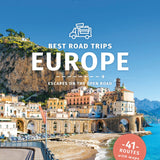 Lonely Planet Best Road Trips Europe travel book featuring 41 European driving routes