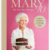 Celebrate timeless home cooking with the Mary 90 Celebration Cookbook. A nostalgic collection of classic recipes, reflections and comforting dishes.