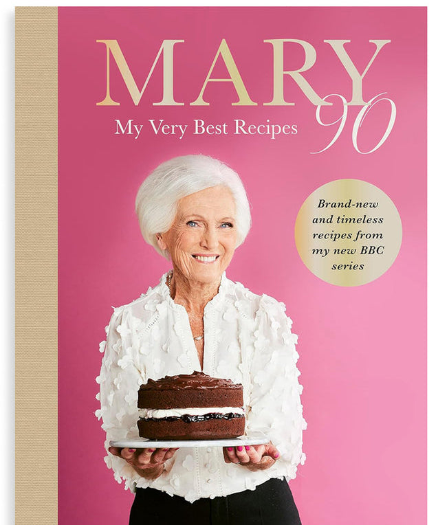 Celebrate timeless home cooking with the Mary 90 Celebration Cookbook. A nostalgic collection of classic recipes, reflections and comforting dishes.