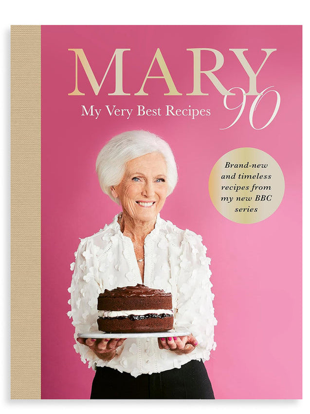 Celebrate timeless home cooking with the Mary 90 Celebration Cookbook. A nostalgic collection of classic recipes, reflections and comforting dishes.