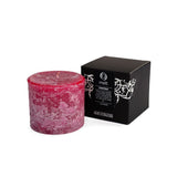 Melt Christmas luxury pillar candle hand-poured in England with a rich festive fragrance inspired by warming spices, winter evenings and cosy Christmas celebrations.