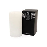 Melt Eden scented pillar candle with fresh fig, herbs, spices and precious woods. A luxurious hand-poured candle with up to 80 hours burn time.