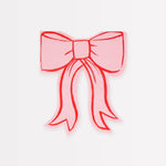Meri Meri bow paper napkins for birthdays, baby showers and party table styling