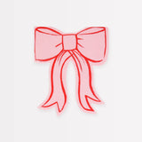 Meri Meri bow paper napkins for birthdays, baby showers and party table styling