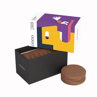Coco - Salted Caramel Chocolate Wafer Thins
