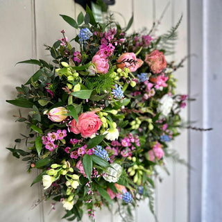 Spring Door Wreath Workshop - Wednesday, 21st February 2024