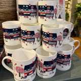 Banstead Village Life Ceramic Mug