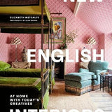 Explore 22 creative English homes filled with colour, pattern and personality. New English Interiors is a beautiful book of modern British interior design.