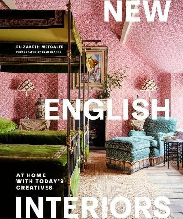 Explore 22 creative English homes filled with colour, pattern and personality. New English Interiors is a beautiful book of modern British interior design.