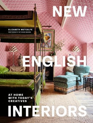 Explore 22 creative English homes filled with colour, pattern and personality. New English Interiors is a beautiful book of modern British interior design.