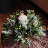 Nordic Star Candle Centrepiece