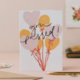 Oh Squirrel You Passed Your Exams congratulations card