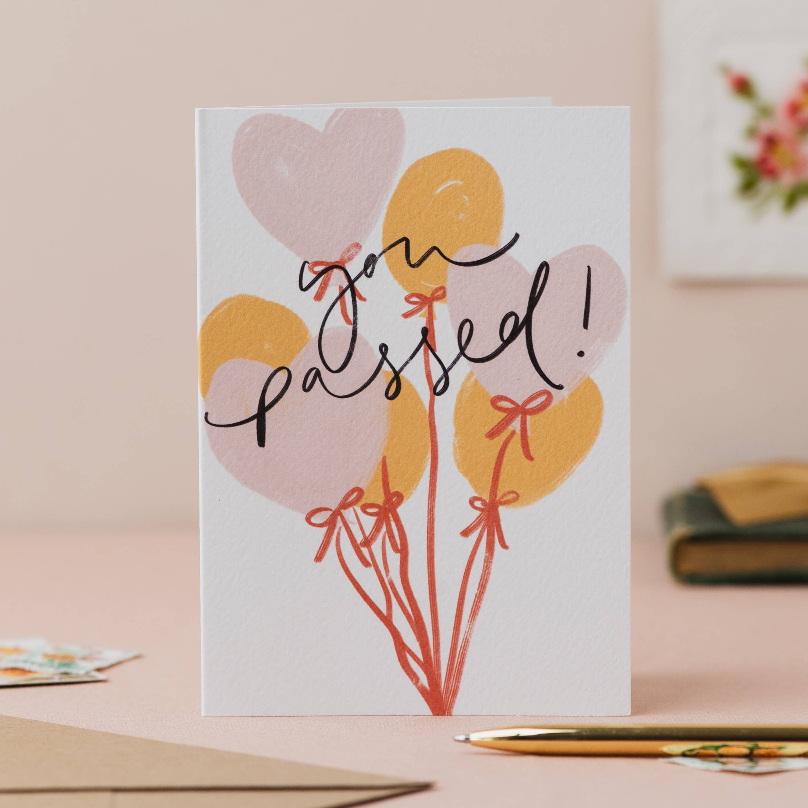 Oh Squirrel You Passed Your Exams congratulations card