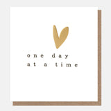 Shop this thoughtful thinking of you card. A UK-made greeting card, recyclable, plastic-free and perfect for sending a kind message.