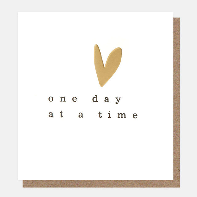 Shop this thoughtful thinking of you card. A UK-made greeting card, recyclable, plastic-free and perfect for sending a kind message.