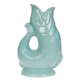 Discover the Original Gluggle Jug in Eau De Nil. Handmade in England, this iconic ceramic fish jug is famous for its playful glug-glug pouring sound.