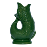 Shop the Original Green Gluggle Jug. Handmade in England since the 1870s, this iconic ceramic fish jug creates the famous glug-glug pouring sound.