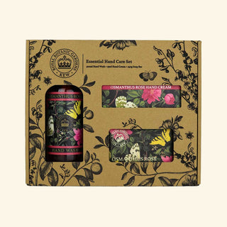 Kew Gardens Osmanthus Rose Essential Hand Care Gift Box