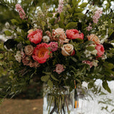 Peony Showstopper Vase