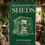 Discover The Philosophy of Sheds by Alex Johnson, exploring famous, eccentric and inspiring sheds with archival images from the British Library collections.