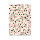 Shop Rifle Paper Co. Pink Hydrangea Wrapping Paper. Three 500 × 700mm floral gift wrap sheets featuring beautiful pink hydrangeas in plastic-free packaging.