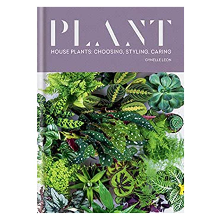 Plant: Houseplants – Choosing, Styling &amp; Caring hardback by Gynelle Leon featuring expert houseplant care advice, interior styling inspiration and over 120 beautiful photographs.