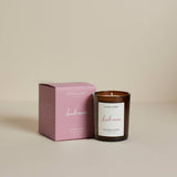 Plum & Ashby Bedroom Votive Candle. Lavender, tonka & amber in natural soy wax for a soothing, restful evening ritual.