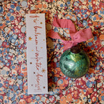 Fir Balsam & Winter Berries Reed Diffuser in a recyclable glass bottle with natural reeds. A luxury Christmas home fragrance with fir needle, winter berries, cinnamon, cedarwood and amber, offering continuous festive scent for up to 8 weeks.