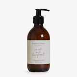 Nourish skin with Plum & Ashby Neroli & Basil Hand & Body Lotion. Sweet almond & jojoba oils soften skin with fresh floral summer fragrance.