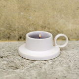 Embrace modern elegance with the Polperro stoneware candle holder — a versatile, stylish piece that complements any interior from minimalist to eclectic.