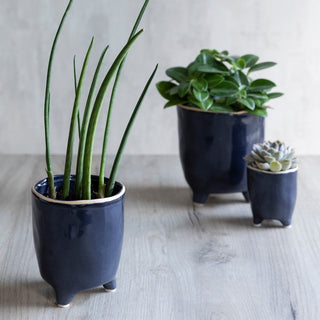 Positano Pot Blue