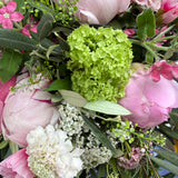 The Powder Puff | Luxury Pink Peony Bouquet