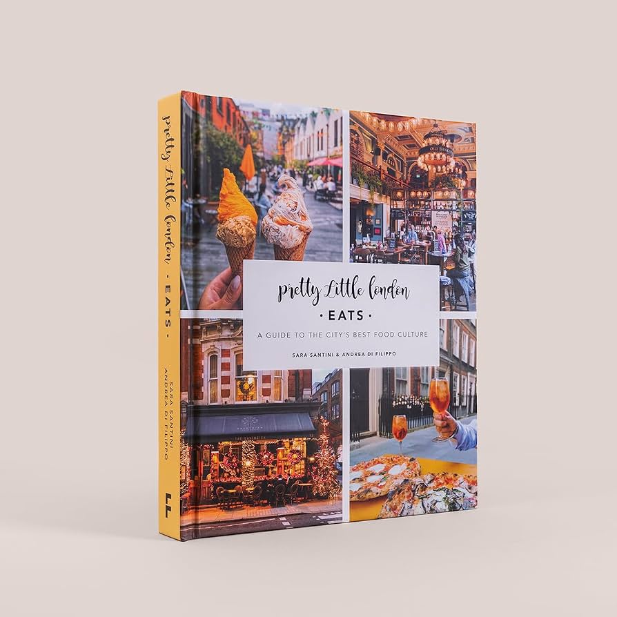 Discover London’s most Instagrammable cafés, restaurants and bars with Pretty Little London: Eats – the stylish foodie guide to the capital.