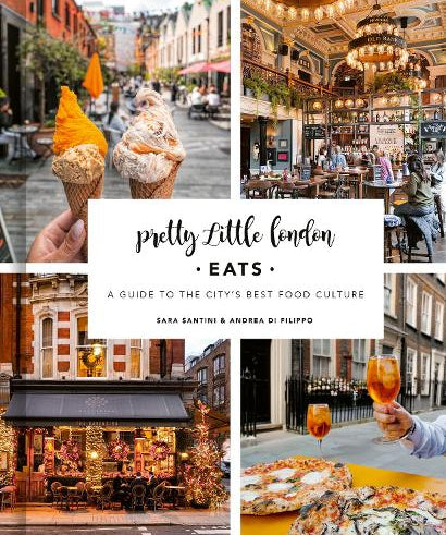 Discover London’s most Instagrammable cafés, restaurants and bars with Pretty Little London: Eats – the stylish foodie guide to the capital.