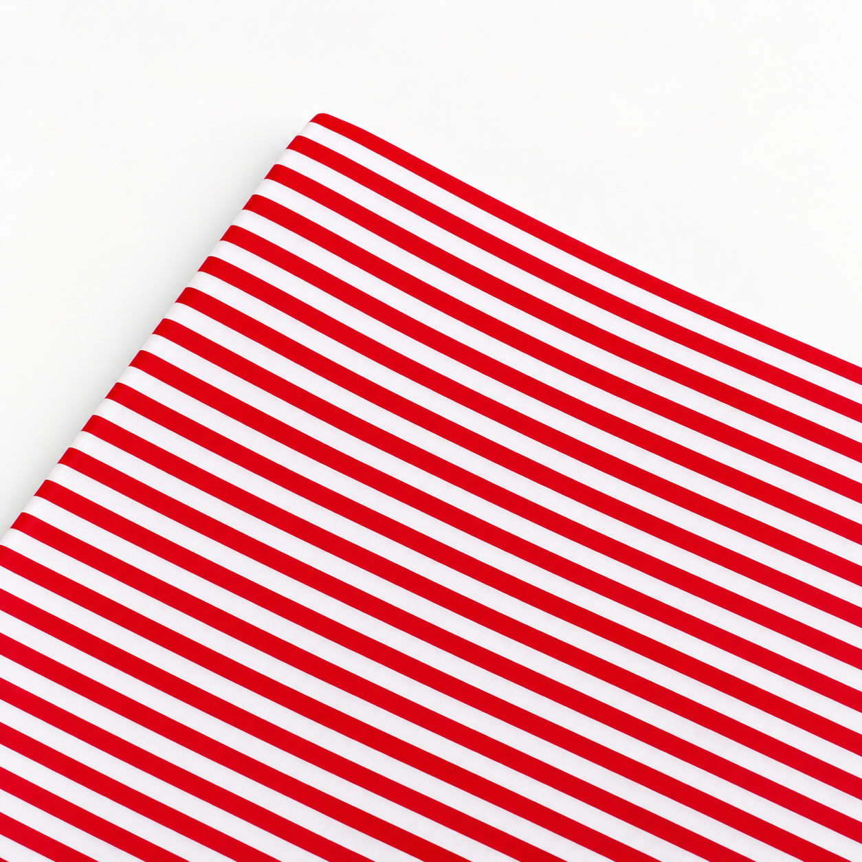 Shop red ministripe tissue paper, sold individually by the sheet. Beautiful 17gsm patterned tissue for gift wrapping, gift boxes and Christmas presents.