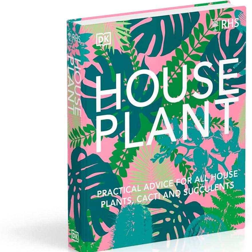 RHS House Plant Book hardback by Fran Bailey and Zia Allaway, featuring over 330 indoor plants with expert care advice, propagation tips and styling ideas.