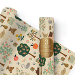 Rifle Paper Co. Storybook Wrap Roll featuring whimsical, colourful storybook-inspired illustrations on decorative gift wrapping paper.