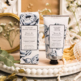 Nourish your skin with this luxury hand cream made in Britain. Enriched with shea butter, aloe vera and vitamin E, beautifully packaged for gifting.