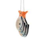 ceramic sardine-shaped measuring spoons from the Mediterranean Kitchen Collection.