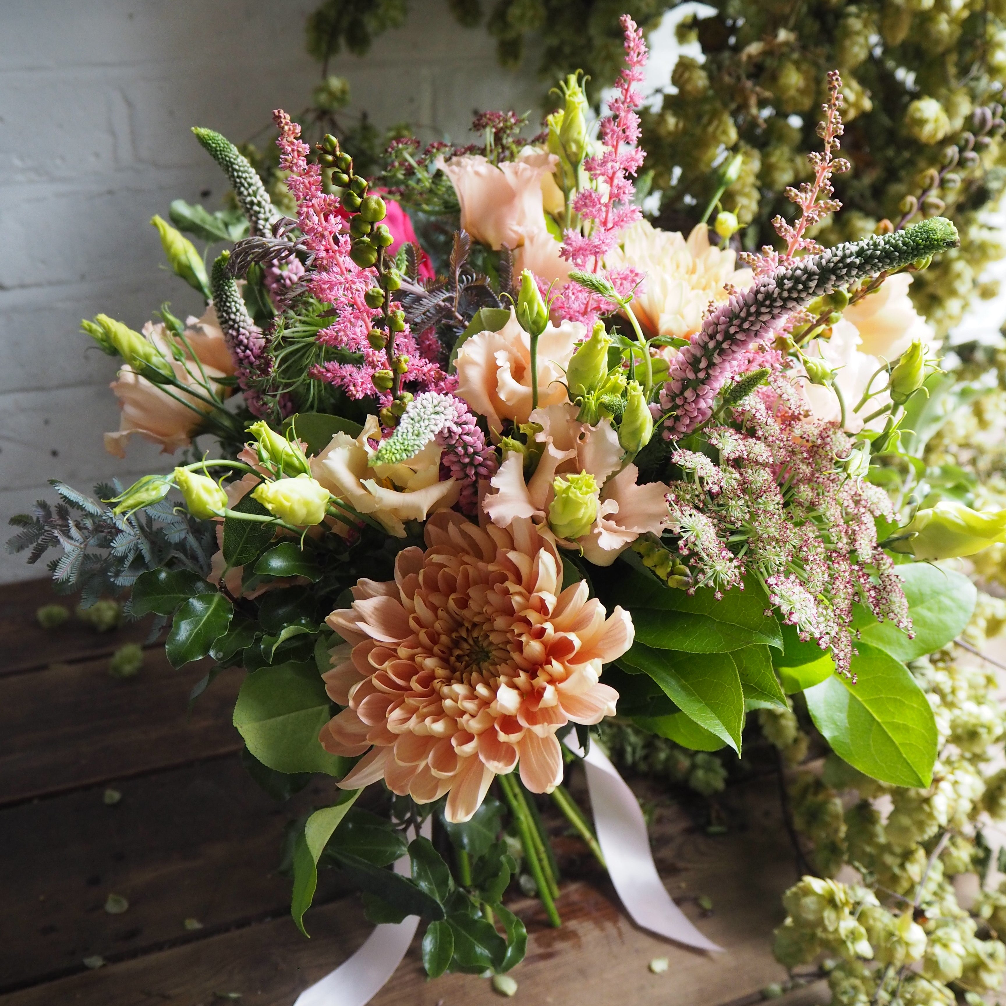 The Seasonal Edit florist's choice bouquet with fresh seasonal flowers by Mad Lilies