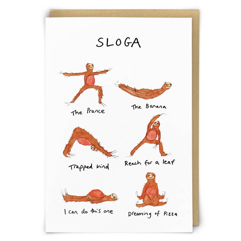 Shop Zeppelinmoon greeting cards by Amber Fossey, combining colourful animal illustrations with witty words and playful humour. Blank inside and printed in the UK