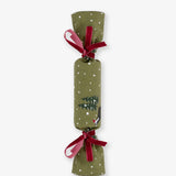 Shop the Sophie Allport Festive Forest reusable fabric Christmas cracker. 100% cotton woodland design, ready to fill with gifts and festive treats.