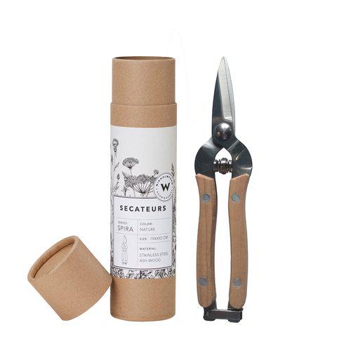 Spira iron garden and florist secateurs for cutting flower stems