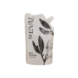 St. Eval Bay & Rosemary hand wash refill sachet on a white background